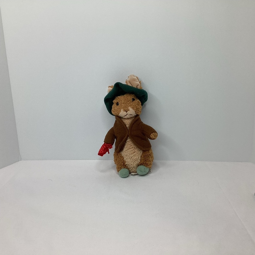 GUND Beatrix Potter BENJAMIN BUNNY Rabbit Plush Stuffed Animal 8" Tall Peter - Picture 2 of 10